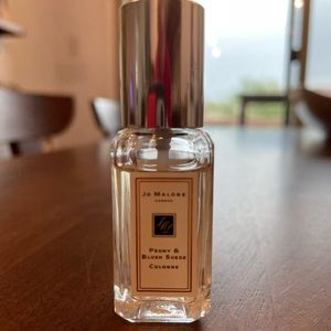 Jo Malone Peony and Blue Suede Cologne. .3 fl oz.